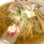 青竹手打ラーメン 日向屋 - ラーメン