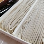 嵐山よしむら - 手打ちそば(解凍前)