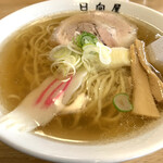 青竹手打ラーメン 日向屋 - ラーメン