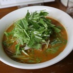 四川野郎 - 白ごま担々麺(600円)