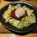 喜あじ - 春キャベツの辛味噌炒め