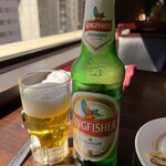 KHAN KEBAB BIRYANI - インドの瓶ビール