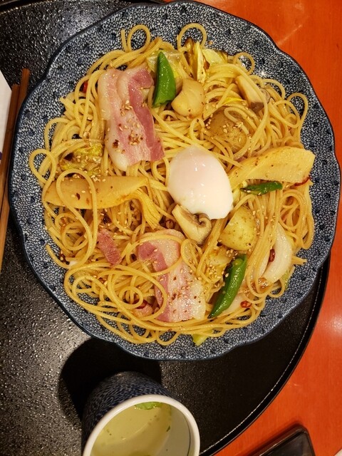 五右衛門 熊本鶴屋店 - 水道町/パスタ | 食べログ