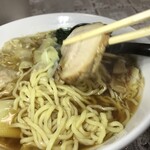 赤城ラーメン - 料理