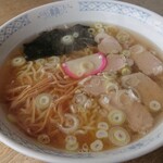 Daruma ya - 醤油ラーメン(2022.03)