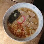 Daruma ya - 醤油ラーメン(2022.03)