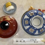 伊豆家 - 天丼1,300円＆味噌汁100円