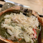 Chiso Kondou - 蟹味噌で