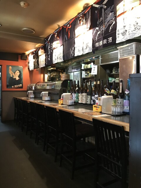 炭焼きと肉そば 火鳥（HINOTORI） - 勾当台公園（焼き鳥）の写真