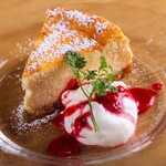 Baked cheese cake