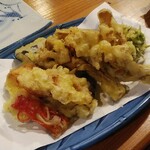 酔虎 夢 - 季節の天ぷら