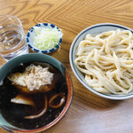 天狗屋食堂 - ♪肉玉つゆ¥650