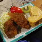 酔虎 夢 - 鹿カツ・たまご焼