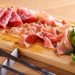 Assorted Prosciutto and salami