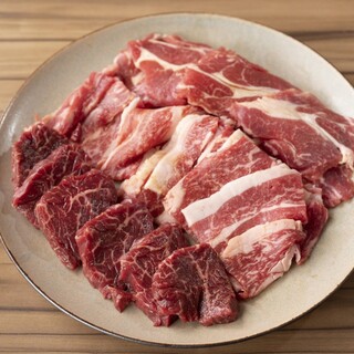 【食べ放題】A5和牛カルビ付き焼肉食べ放題コース5000円