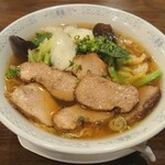 Ten Ten Shurou - 豚肉チャーシュー麺1000円