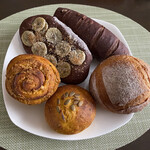 天然こうぼぱん とことこ - チョイスしたパン達 (*ﾟ▽ﾟ*)