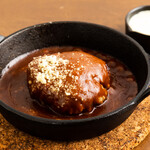 居酒屋 たまりば - デミグラスハンバーグ