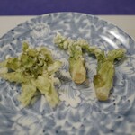 空也 - これは、紀ノ国屋で買った　ハウス物 (ﾀﾌﾞﾝ) の山菜