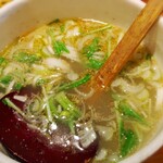 会津ラーメン 和 - 大好きな塩味