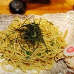 会津ラーメン 和 - もっちもち太麺