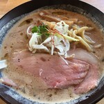 湖麺屋 リールカフェ - SOY味噌ラーメン