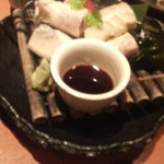 旬魚菜 ひだまり - 青瓜の浅漬け湯葉巻き