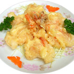 桂林菜館 - 料理写真:車エビのマヨネーズ