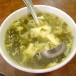 Sheishei - 豆腐と高菜のスープ