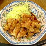 Sheishei - 油淋鶏(鳥の唐揚げ特製ソースかけ)
