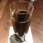 Bar&Restaurant COCONOMA - 【'13/01/25撮影】ブッフェランチ 1200円 のアイスコーヒー