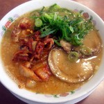 くるくる寿司王将 - 2013／１・キムチラーメン