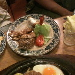 スイス - ボリュームは多くないのでたくさんの味が楽しめます