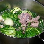 Kitashinchi Toriya - 鍋のスープは鶏がらと野菜のみで７時間かけて炊き上げます！