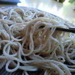 打心蕎庵 - 切りべら20弱