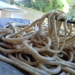 打心蕎庵 - 田舎そばタイプ