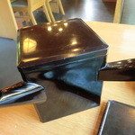 打心蕎庵 - 湯桶と蕎麦湯