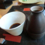 打心蕎庵 - 猪口と蕎麦徳利