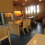 打心蕎庵 - 店内の様子