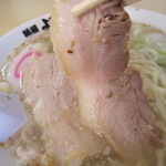 麺屋 ようすけ - 「ﾊﾞﾗ肉ﾁｬｰｼｭｰ」は、『柔』でｼﾞｭｰｼｰ！