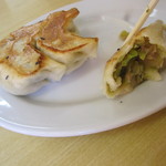 麺屋 ようすけ - ｷｬﾍﾞﾂが主体のｻﾞｸ切り野菜は、甘みが在り・・。