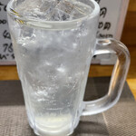 食彩厨房 甚兵衛 - レモンサワー