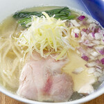 ZEN LABORATORY - 料理写真:白醤油中華そば