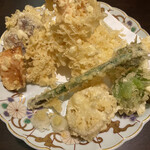 和さび - 春の天麩羅