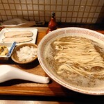 炭火焼濃厚中華そば 倫道 - 