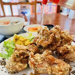 中華料理餃子の屋台 - 