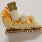 Pâtisserie Ruelle - ふわふわチーズケーキ　400円