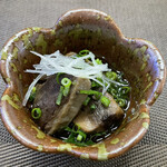 食彩厨房 甚兵衛 - ぶりのお通し