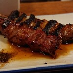 カッパ - 左がさがり、横隔膜についてる部位  右はトロ