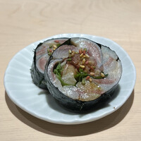 鮨 梢 - 鰯巻き